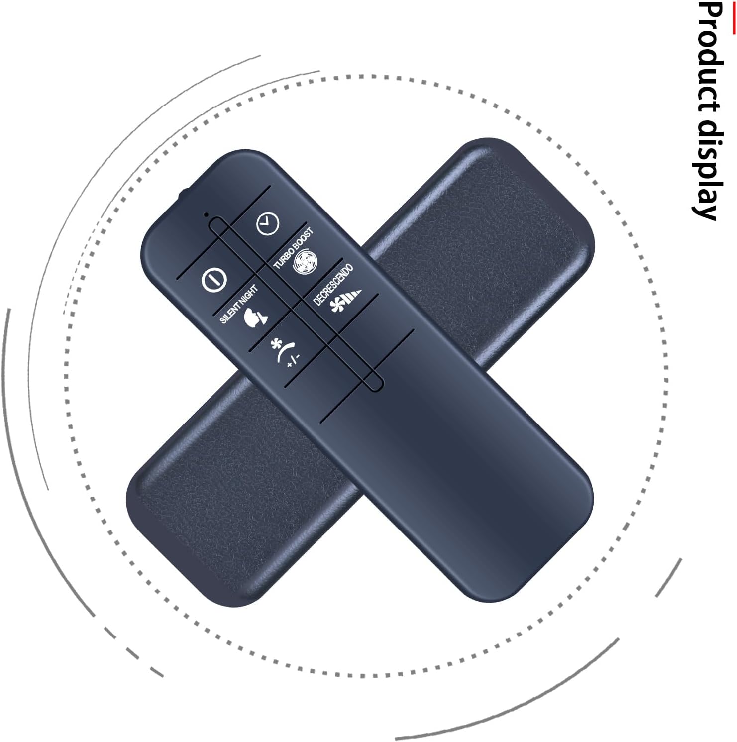 Detalle de TCNOUMT Replacement Remote for Rowenta Fan Turbo Silence Extreme VU5670 Series