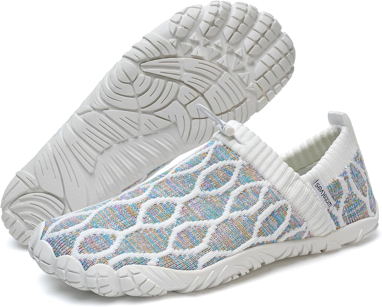 Thumbnail 1 de WateLves Barefoot Water Shoes — Minimalist slip-on knit sneakers for beach, walking, and light outdoor runs