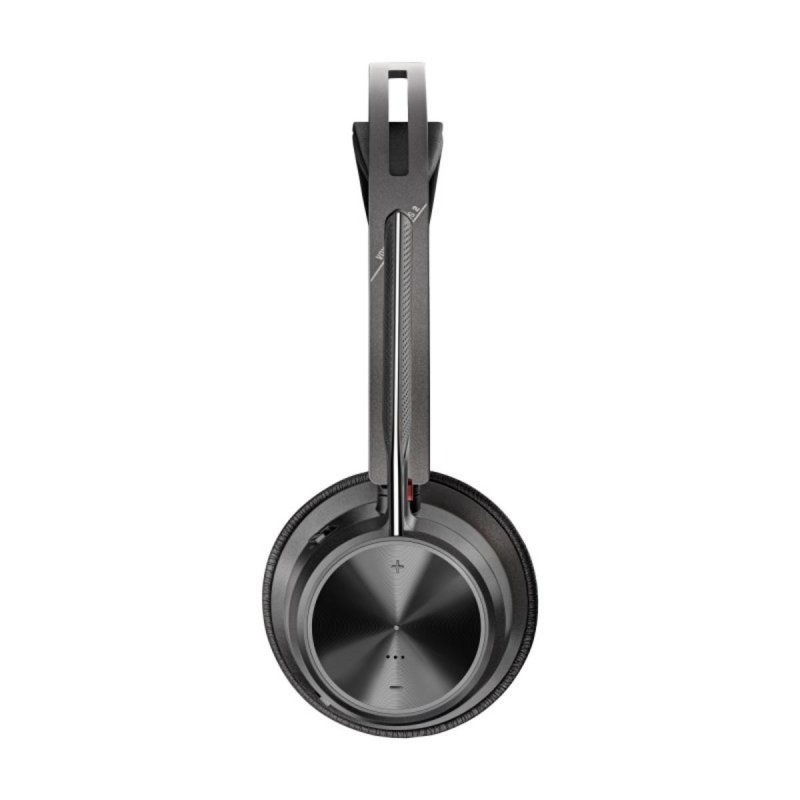Thumbnail 2 de Poly Voyager Focus 2: auricular Bluetooth USB-C/A con base de carga y alcance de 50 m
