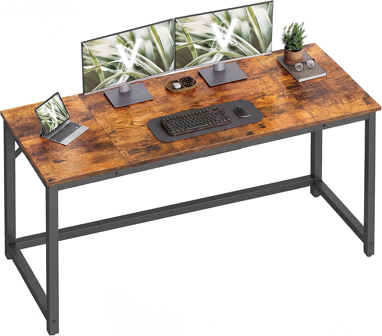 Detalle de VASAGLE Computer Desk 55.1-Inch