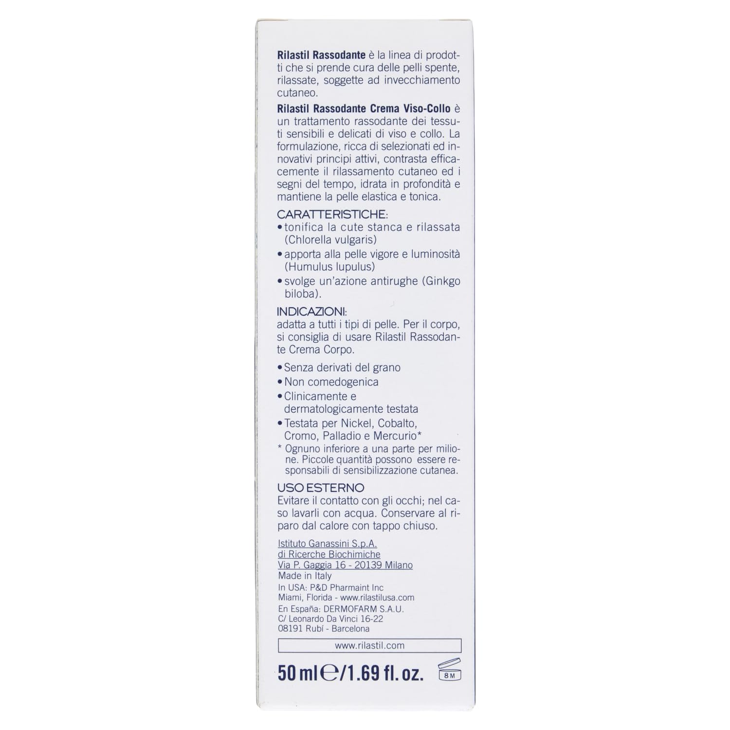 Detalle 2 de Rilastil Anti-Falten & Anti-Aging Creme Intensive – 50 ml, glättend & hydratisierend