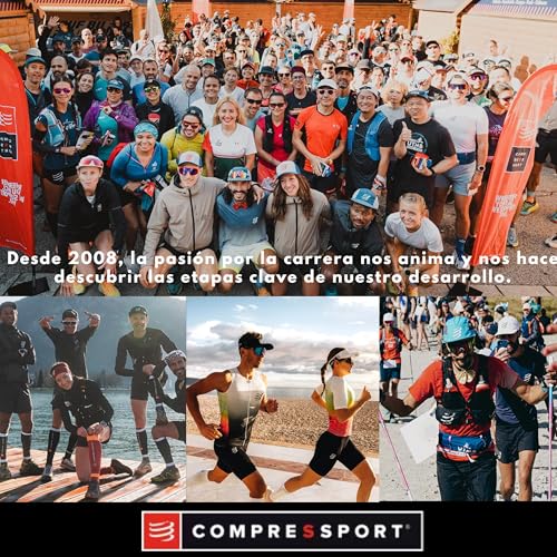Thumbnail 4 de Compressport SH3T3FY Calcetines 3XL blanco