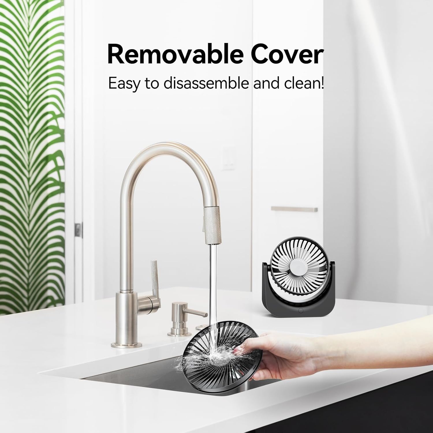 Thumbnail 4 de VOXON USB Desk Fan 5-speed 5.5in