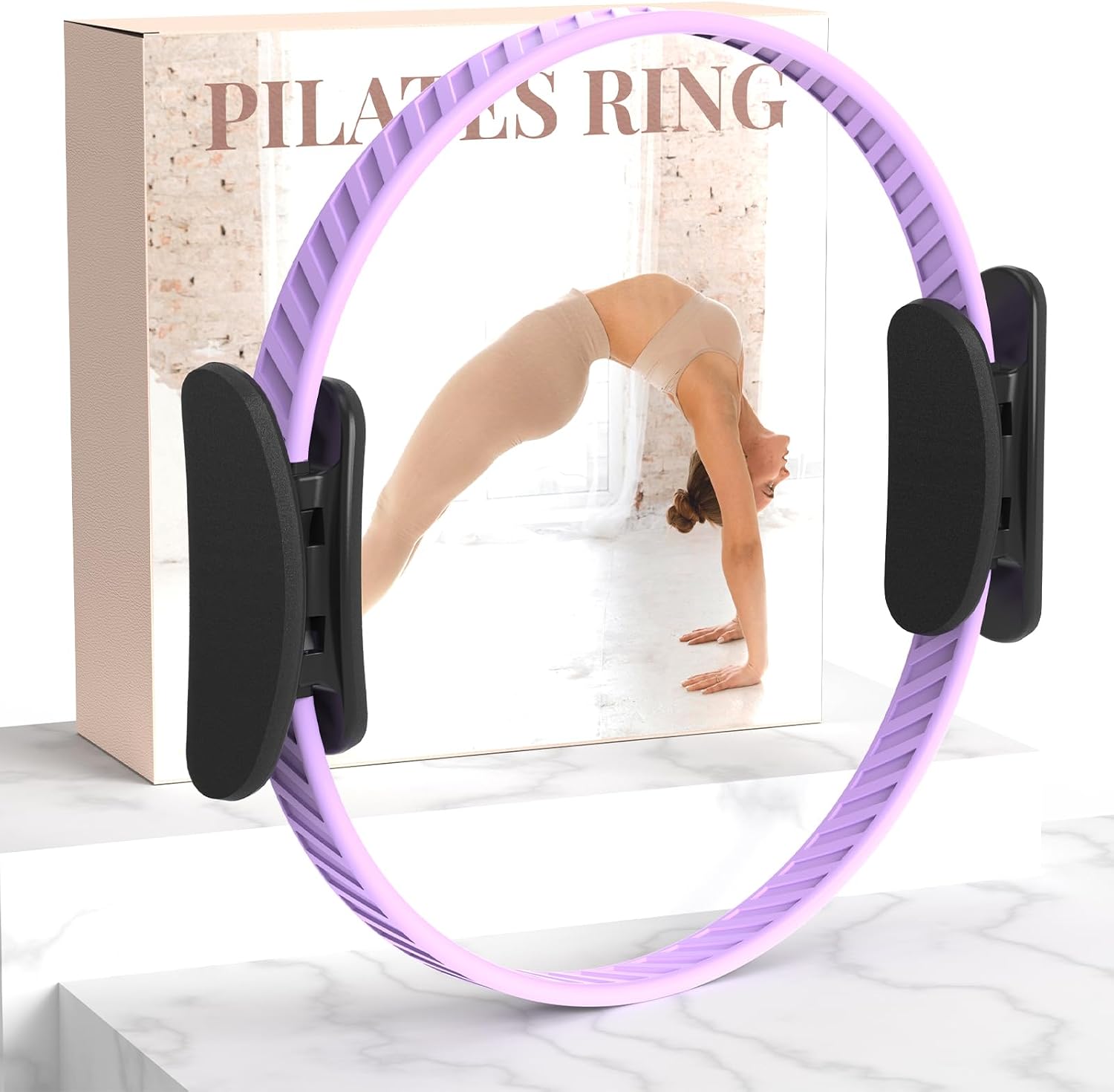 Detalle de JKSHMYT Pilates Ring 14.5in Home Kit
