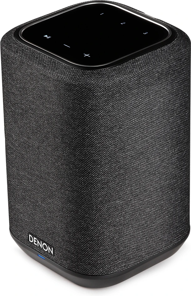 Thumbnail 1 de Denon Home 150 NV Schwarz Doppelpack – HEOS Multiroom für Musik und Heimkino als Rear-Speaker