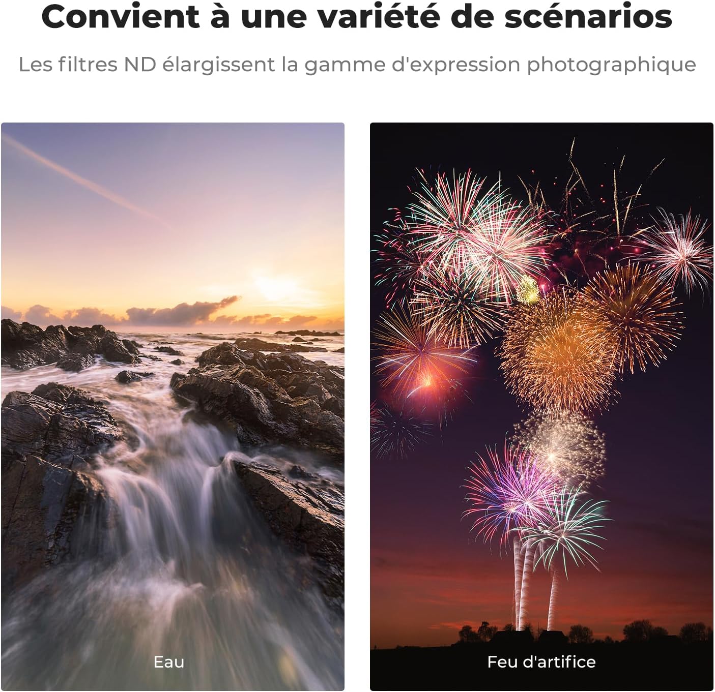Thumbnail 5 de K&F CONCEPT Filtre ND64 72mm 6 stops
