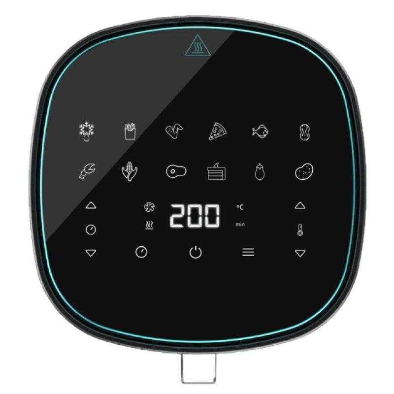 Detalle 2 de Cecotec Cecofry Fantastik 6500: freidora de aire de 6.5 L, 1700 W + Pack de accesorios