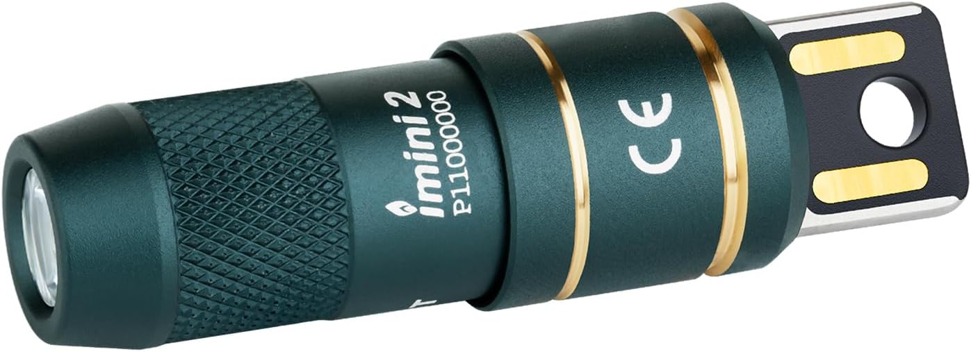 Detalle de OLIGHT I Mini 2 torcia portachiavi 21 m 🔦
