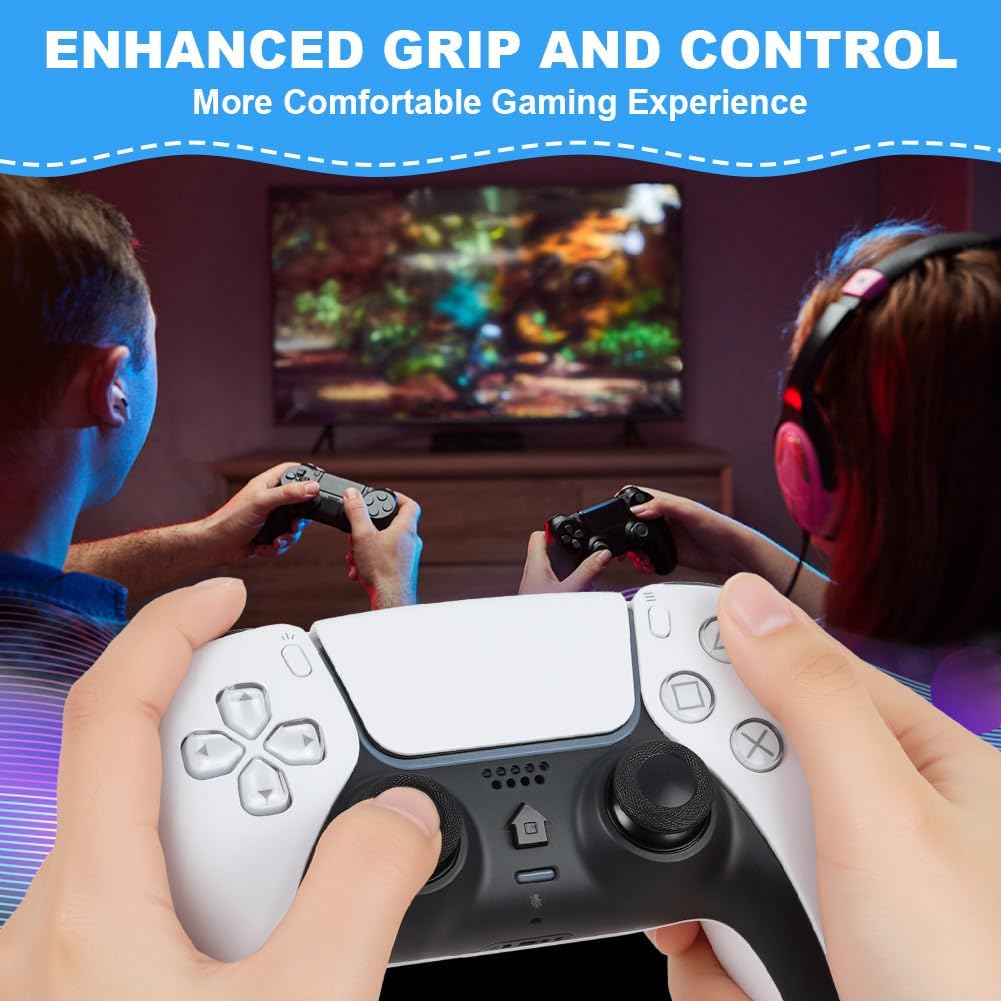 Thumbnail 6 de AYESY Thumb Grip Joystick Caps for PS5/PS4 Controller – 10-Pack Wear-Resistant, Non-Slip TPU Caps