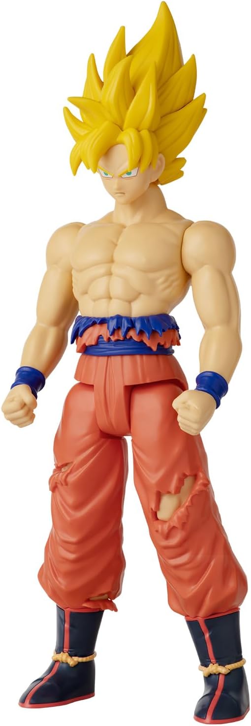 Thumbnail 3 de Bandai Dragon Ball Figurine géante Limit Breaker - Goku Super Saiyan Battle Damage (30 cm) – Licence Officielle