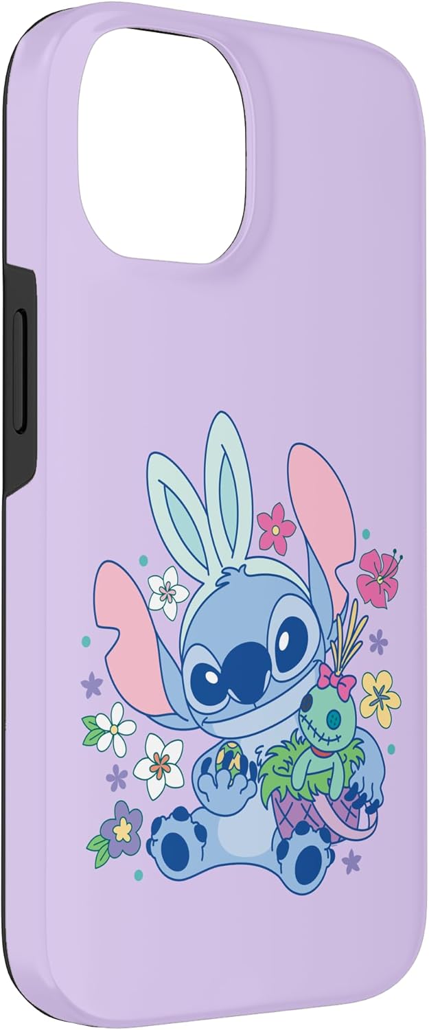 Thumbnail 2 de Disney coque iPhone 14 Lilo Stitch Scrump Easter