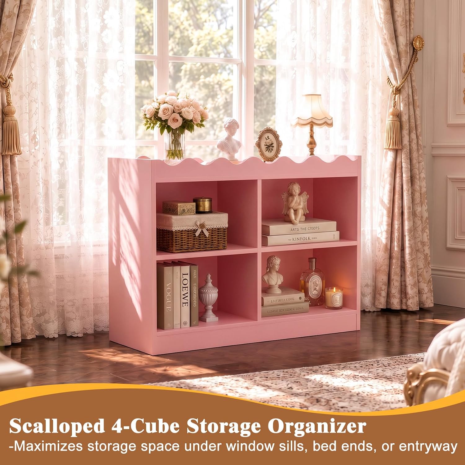 Detalle de Besiost Cube Storage Organizer, 32-Inch