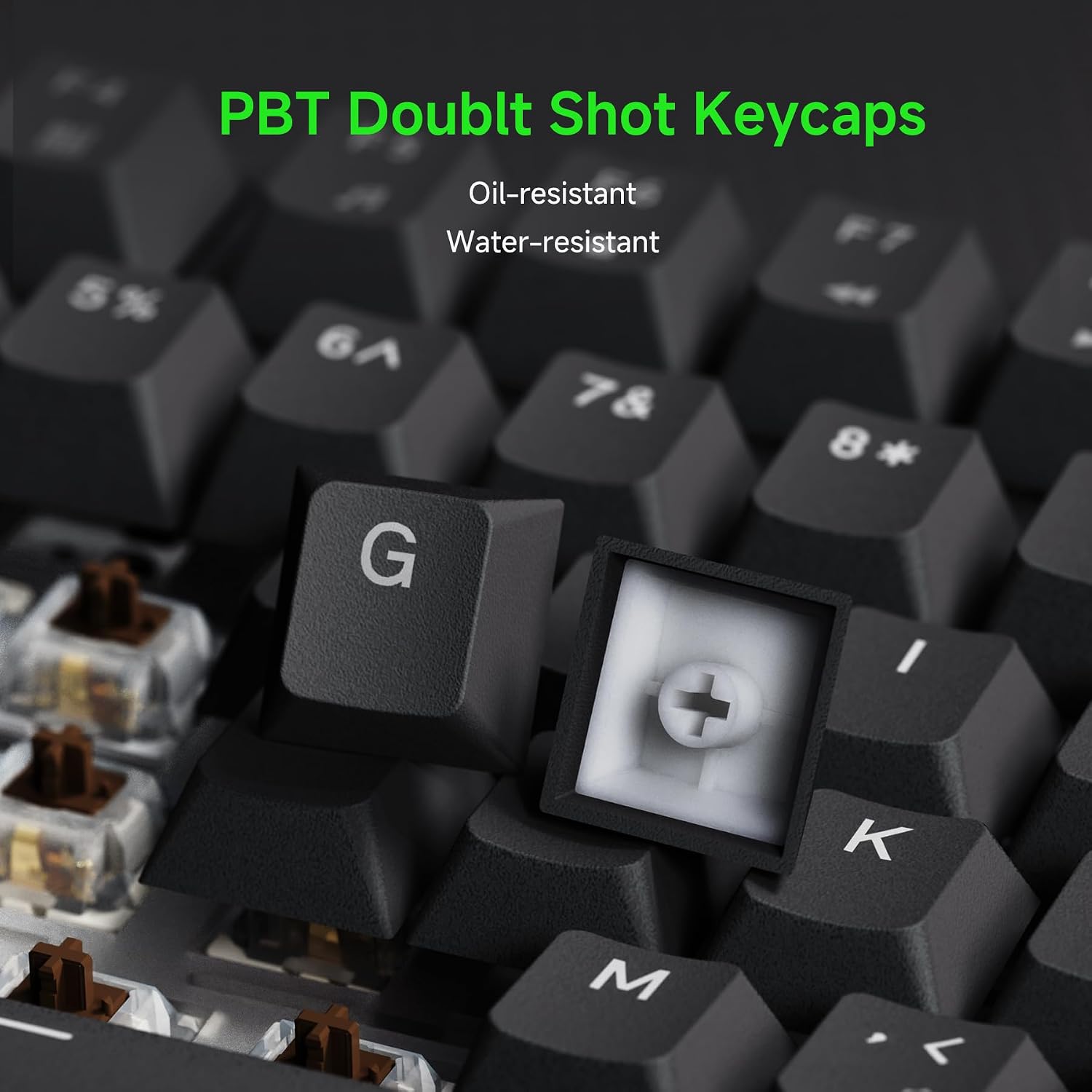 Thumbnail 6 de RK ROYAL KLUDGE R75 75% Wired Mechanical Keyboard with Volume Roller