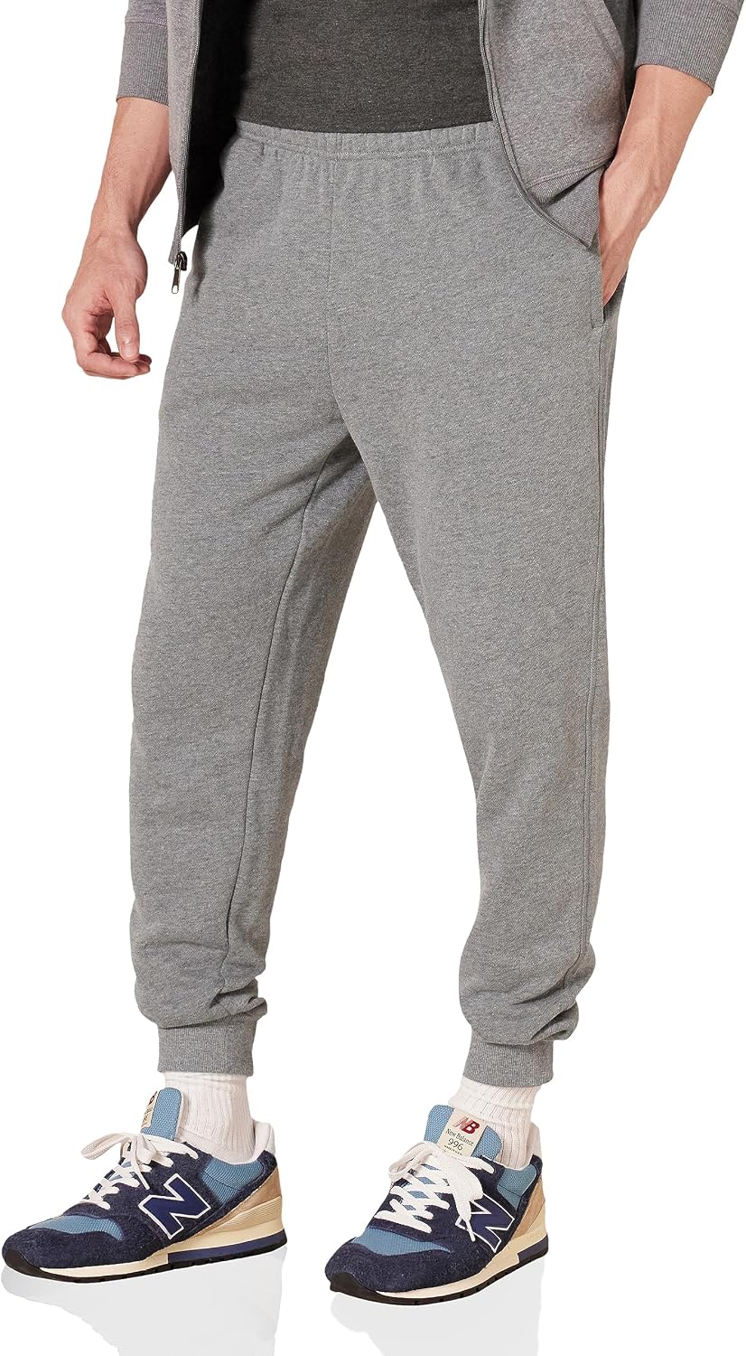 Detalle de Amazon Essentials Men’s Relaxed Fit Fleece Sweatpants