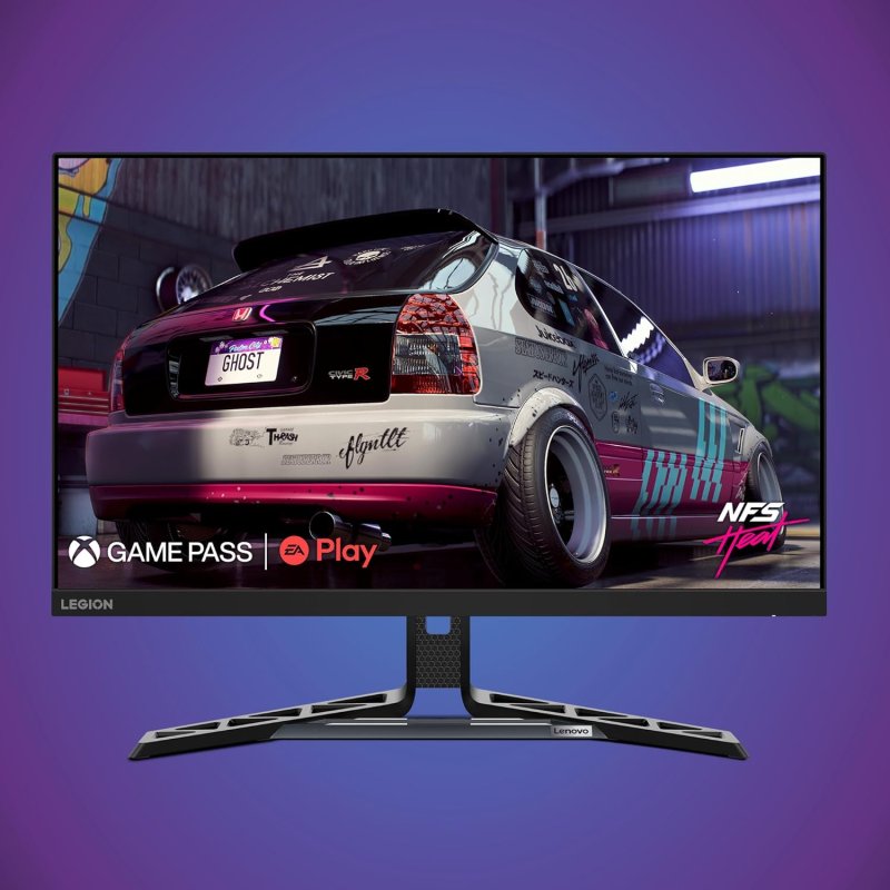 Detalle 2 de Lenovo R27q-30 27" WLED QHD 180 Hz FreeSync Premium: ficha de compra
