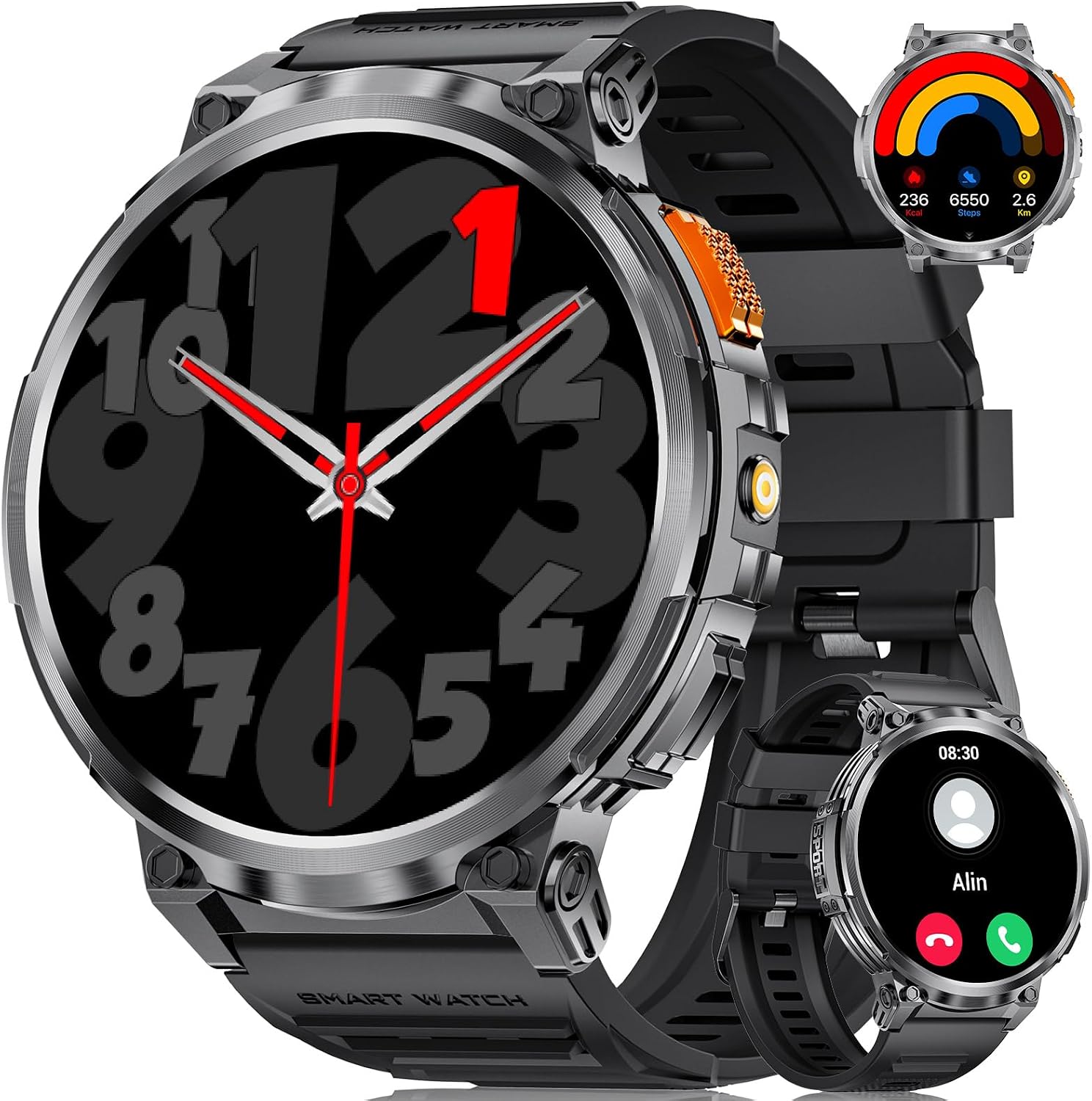 Detalle de DREMAC FV6 smartwatch 1,85" 730 mAh