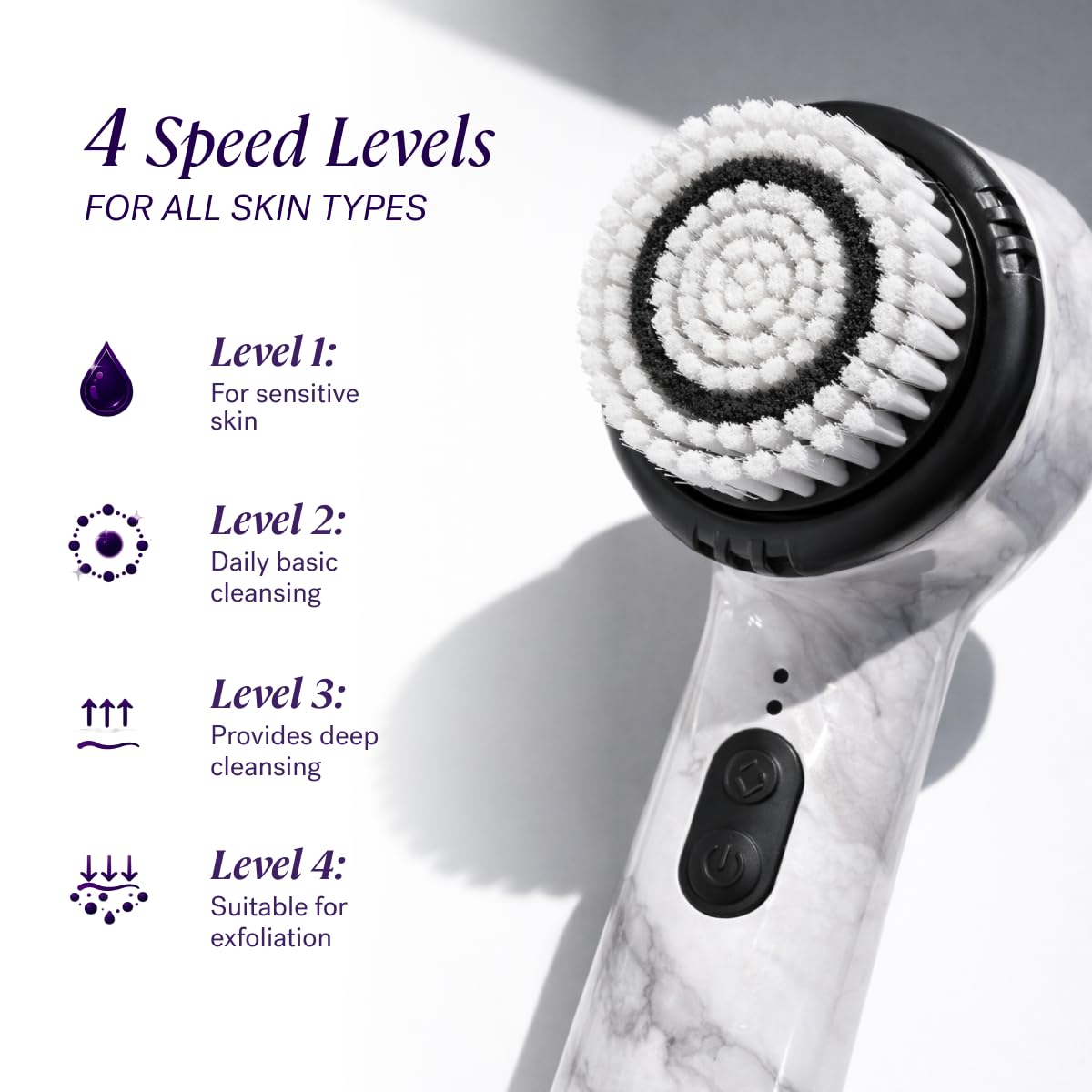 Thumbnail 6 de Michael Todd Beauty Soniclear Allure 2024 Facial Cleansing + Exfoliation Brush System
