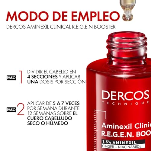Thumbnail 9 de Vichy Aminexil Clinical R.E.G.E.N. Booster Serum anti-caída 90 ml