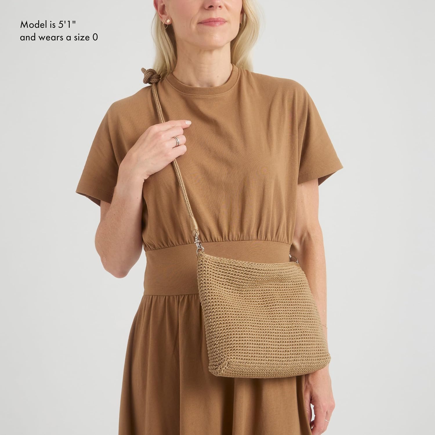 Thumbnail 2 de The Sak Lumi Convertible Crossbody Purse: 3-in-1 Crochet & Leather Everyday & Travel Bag