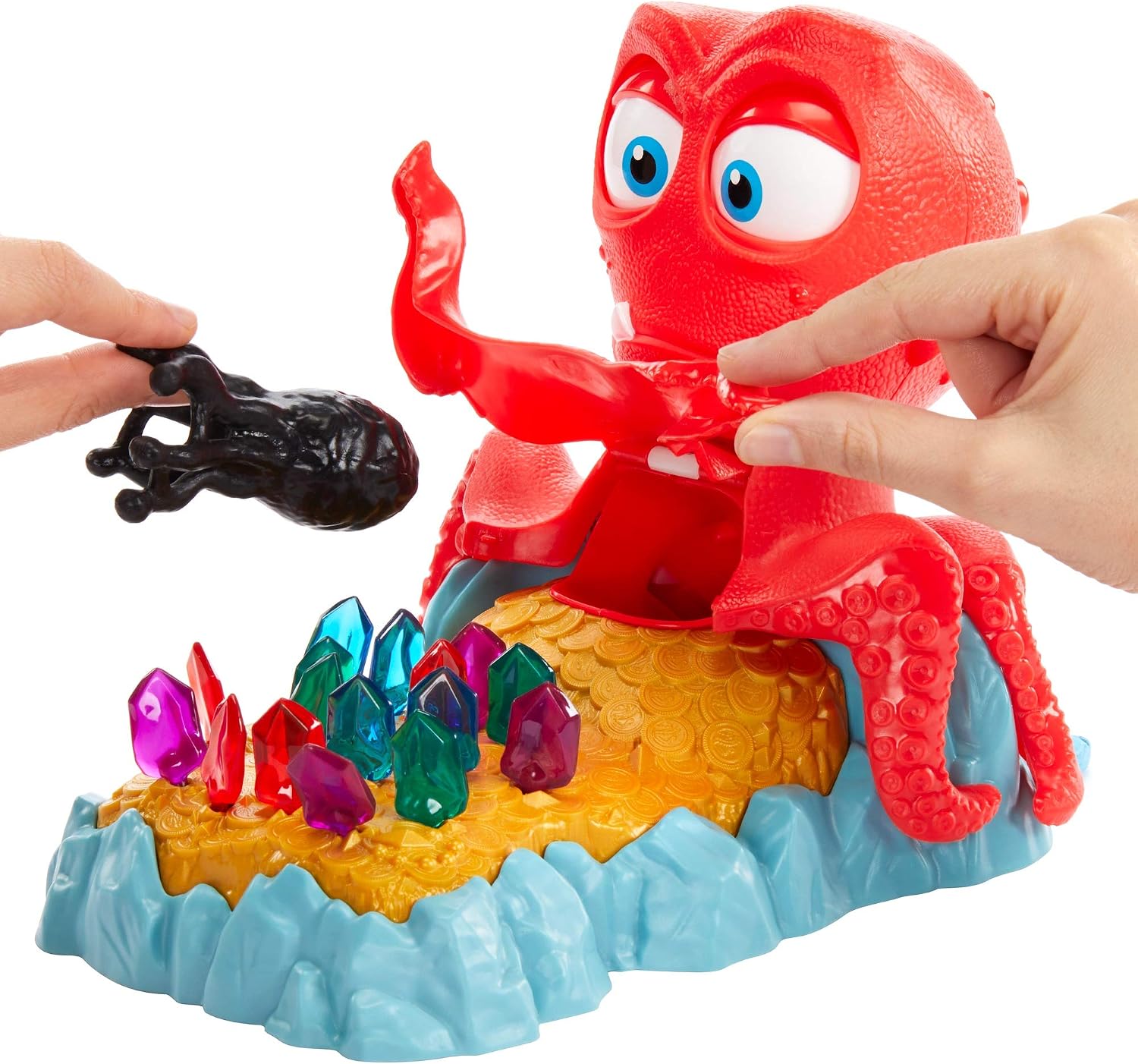 Detalle de Mattel Games GRF96 Tinty’s Schatz Spiel 16 Edelsteine