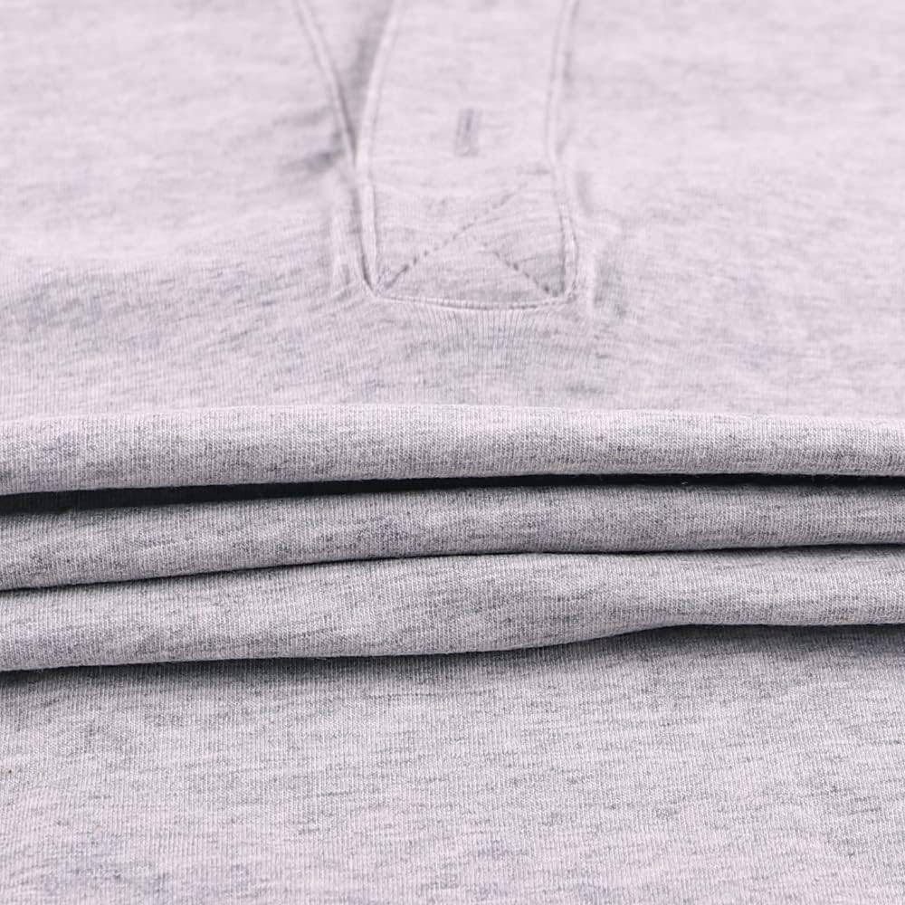 Detalle de Muscle Alive Henley T-Shirt 35,4–39,4