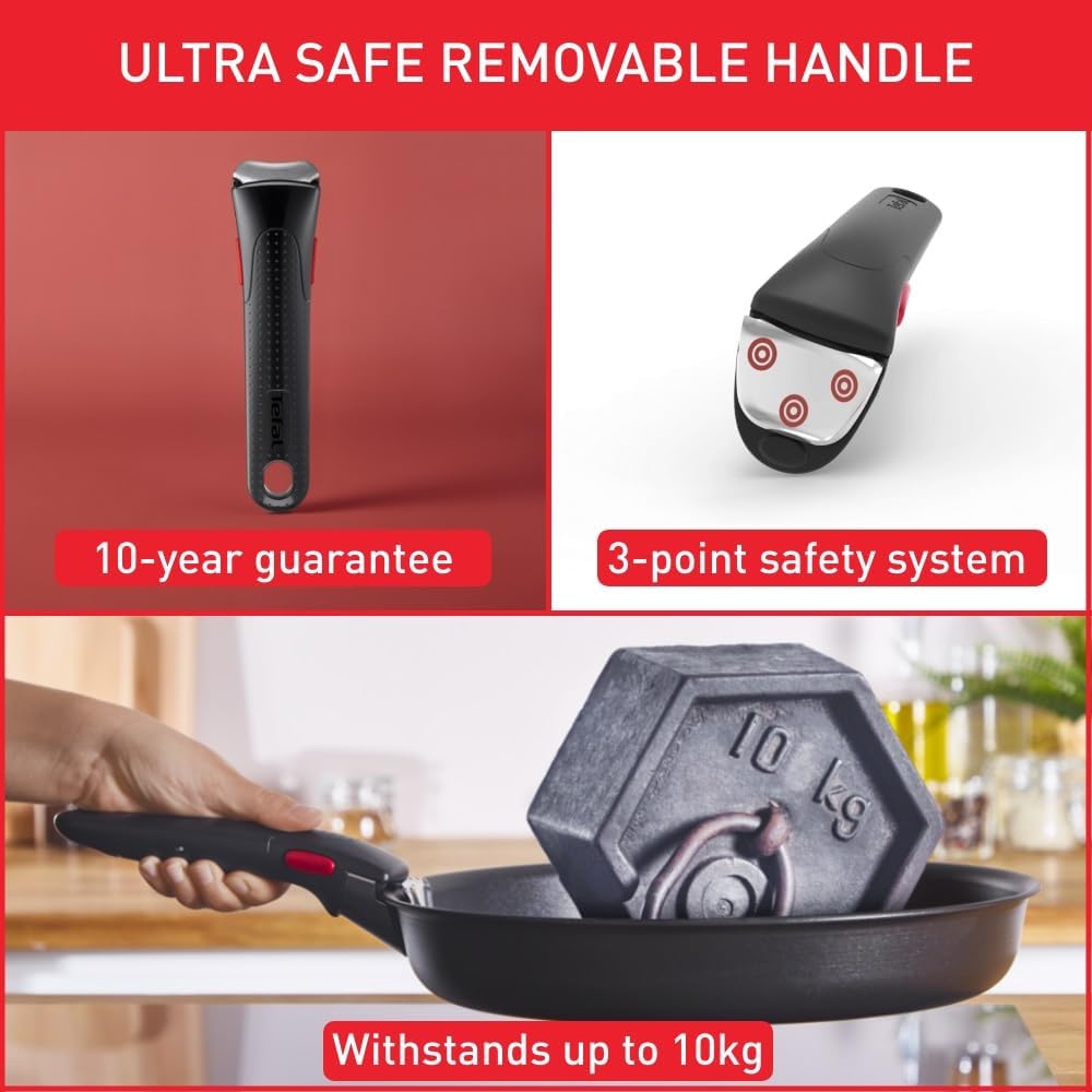 Detalle 2 de Tefal Ingenio Premium Handle 10kg support