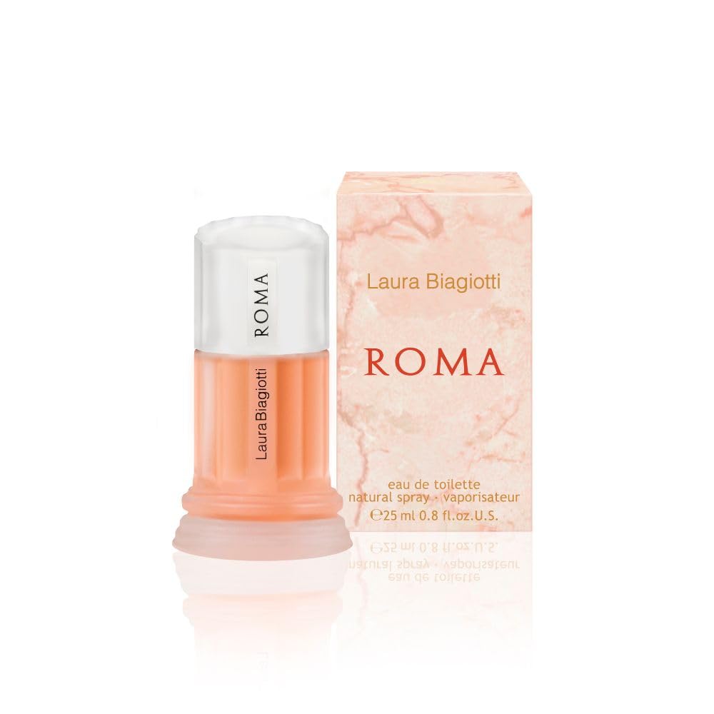 Detalle de Laura Biagiotti – Roma Donna Eau de Toilette 25 ml für Damen