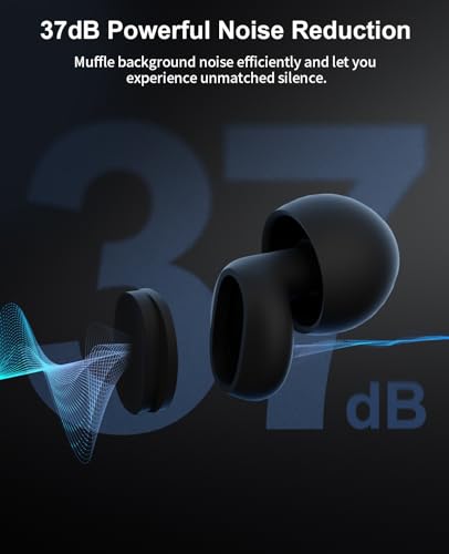 Thumbnail 1 de VANPIE tapones para los oídos 2026 (37 dB) de silicona, para dormir de lado y reducir ronquidos