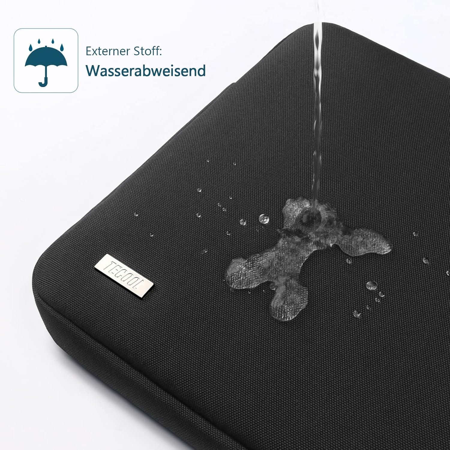 Thumbnail 2 de TECOOL 13,3 Zoll Laptop-Tasche für MacBook