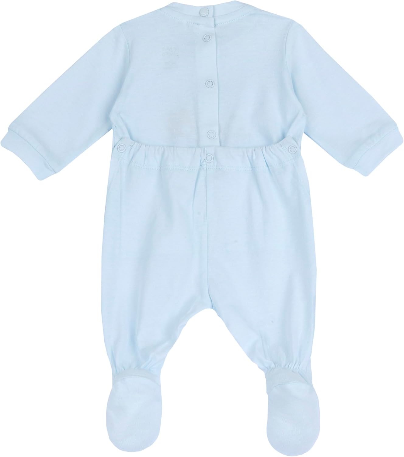 Detalle 2 de Grenouillère bébé 0-24 mois en coton
