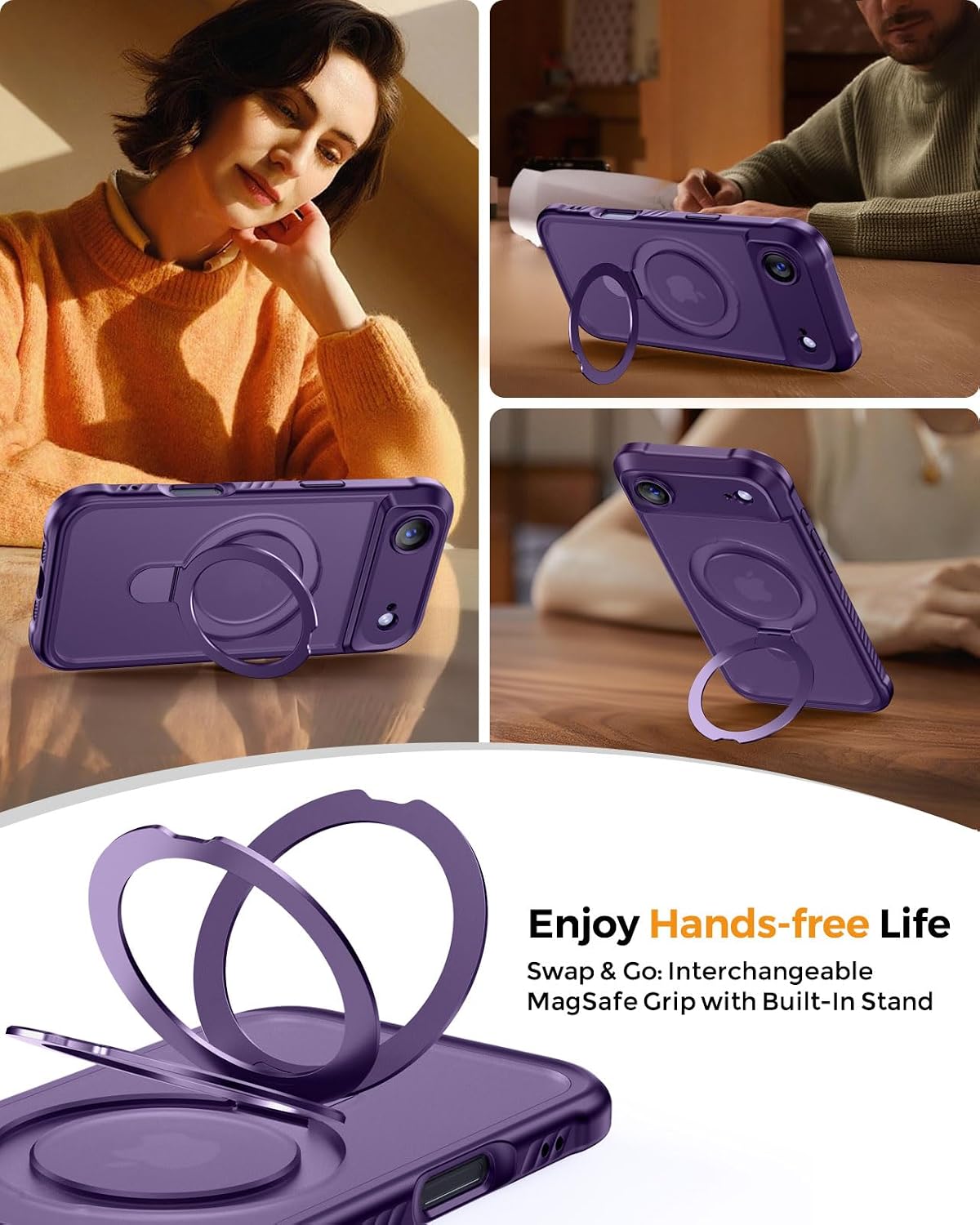 Detalle 2 de MOCCA iPhone 17 Pro Max case, MagSafe