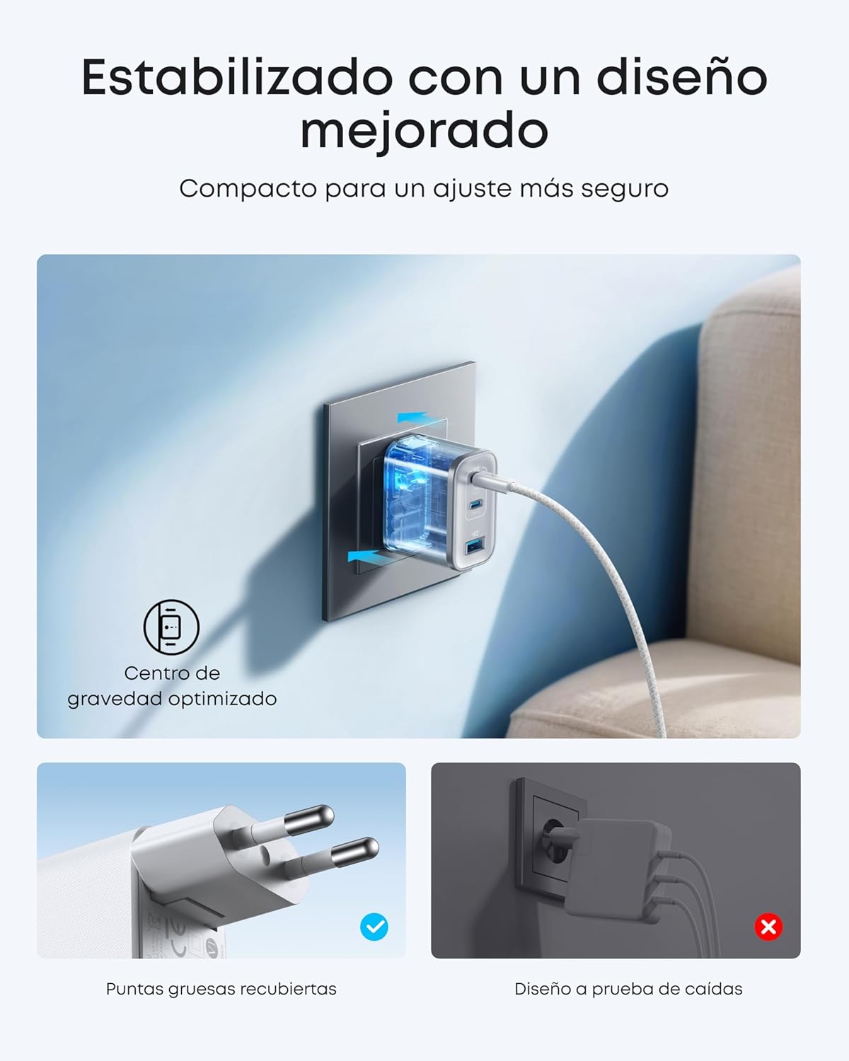 Thumbnail 5 de Anker Cargador USB C 70 W