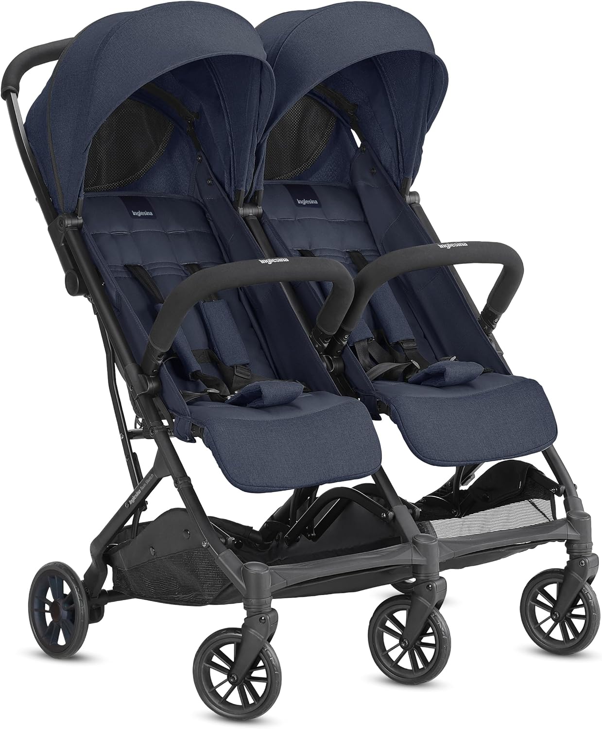 Inglesina Twin Sketch Poussette Double 12,5 kg 👶