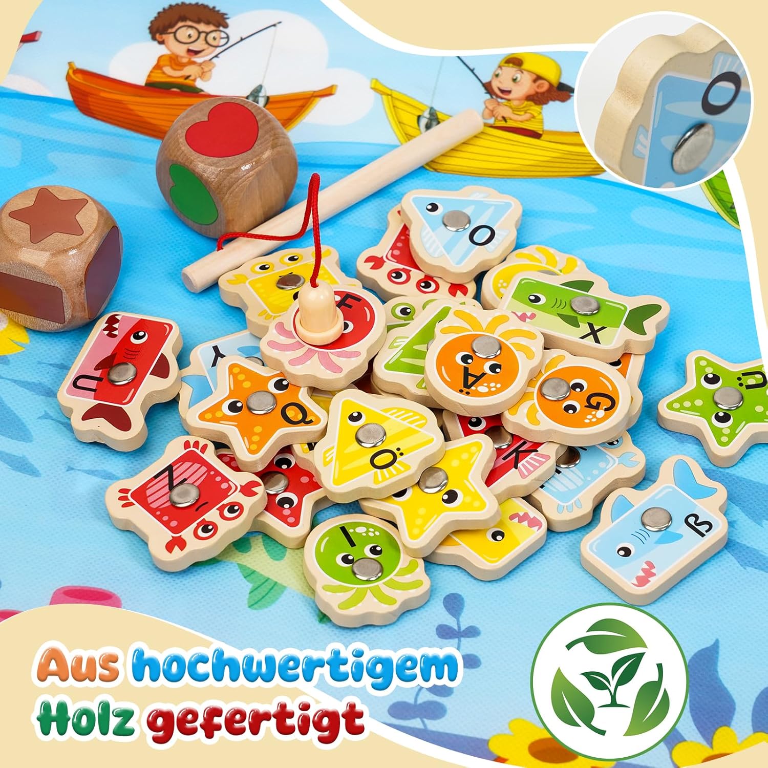 Detalle 2 de Lubolee Angelspiel 2–3 Jahre