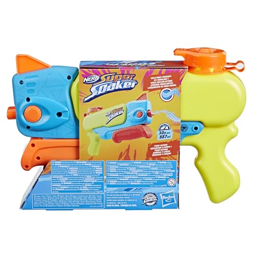 Thumbnail 2 de Nerf Super Soaker Wave Spray: Lanzador de Agua con Boquilla Móvil y Chorros Ondulantes