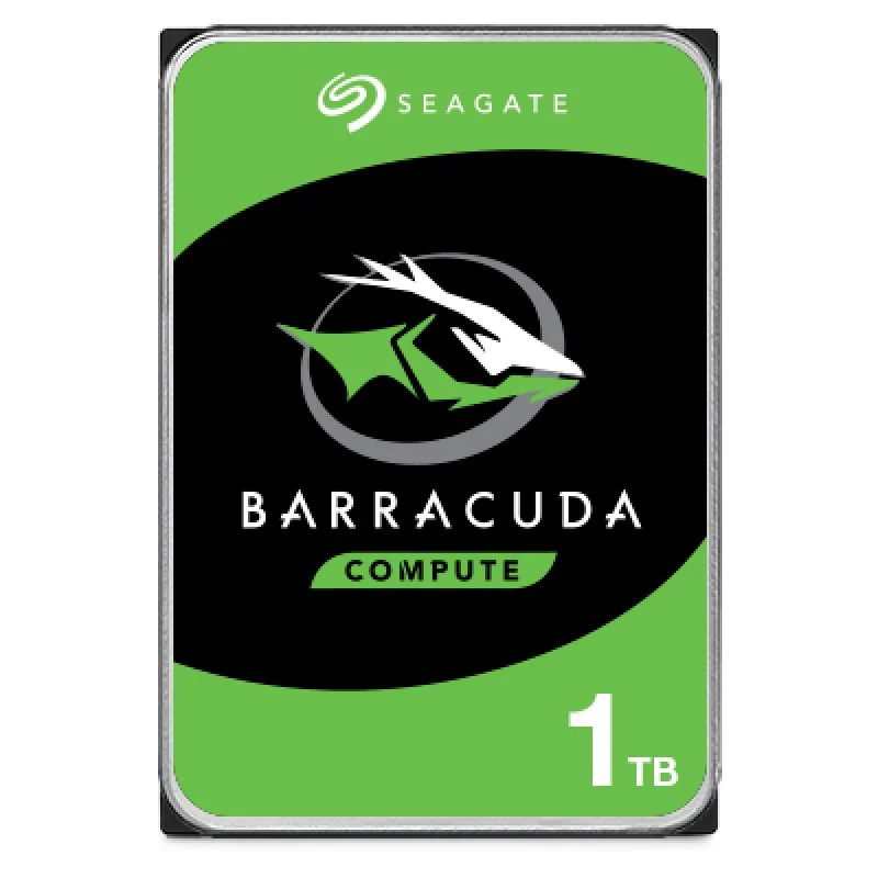 Detalle de Seagate Barracuda ST1000DM014 1 TB HDD de 3,5" 💽