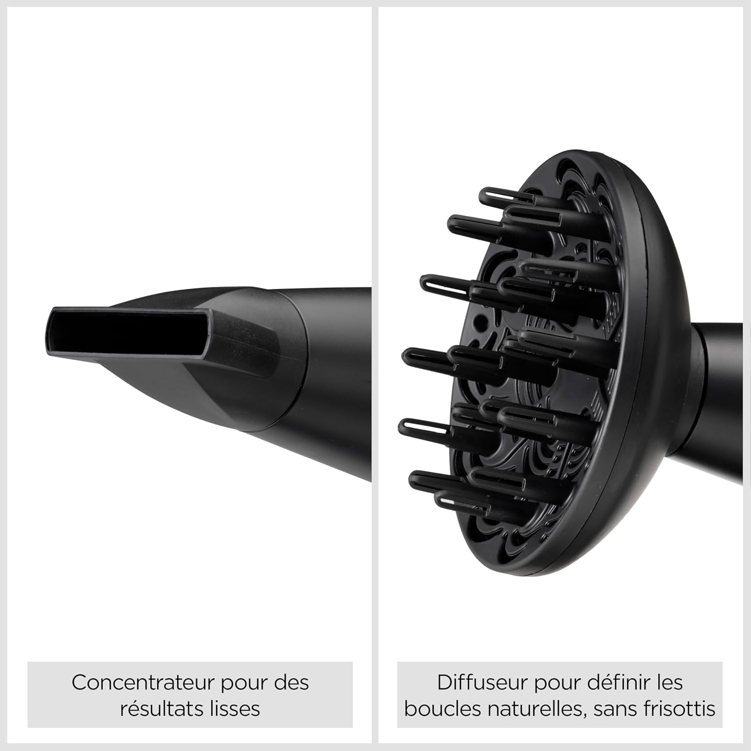 Detalle de BaByliss Sèche-cheveux Turbo Smooth 2200W – Puissant et léger avec diffuseur large