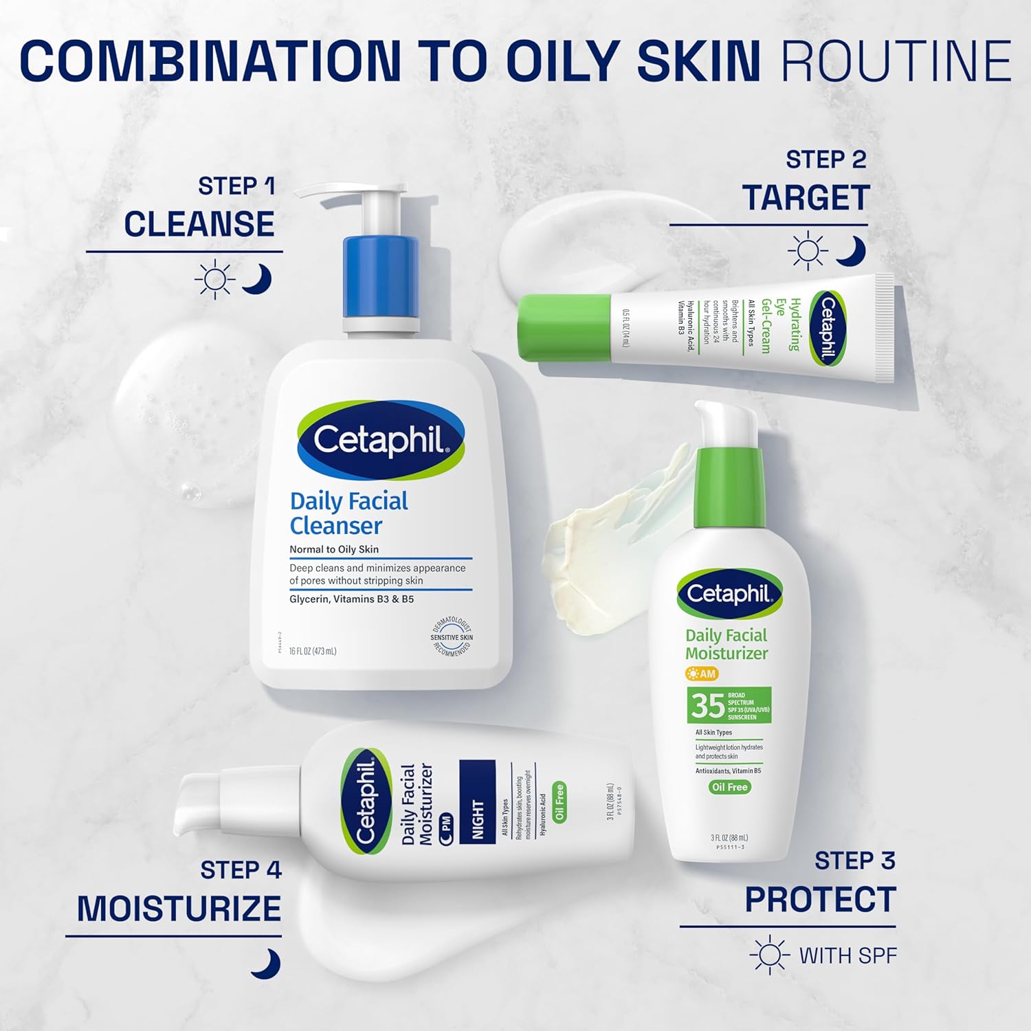Thumbnail 5 de Cetaphil Night Moisturizer, 3oz ⚙