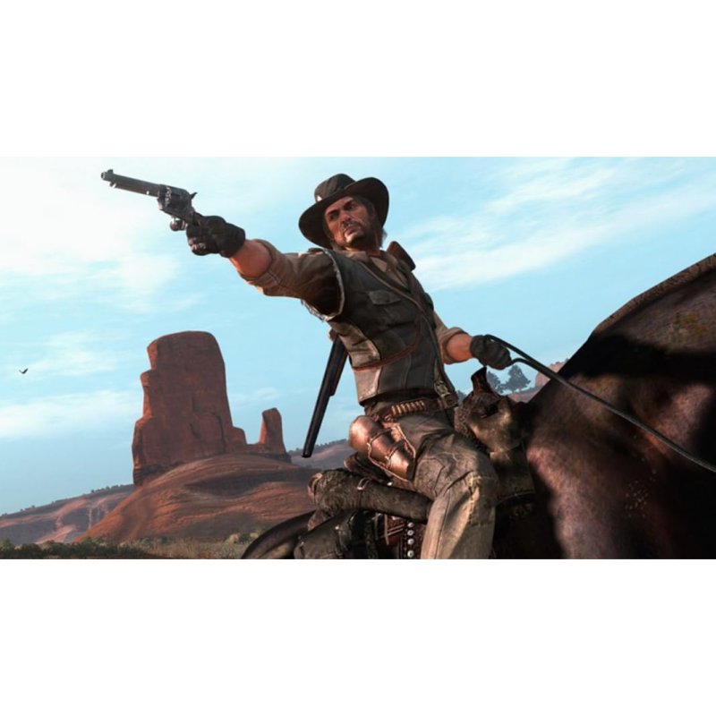 Detalle 2 de Red Dead Redemption CIAB Switch — Rockstar Games
