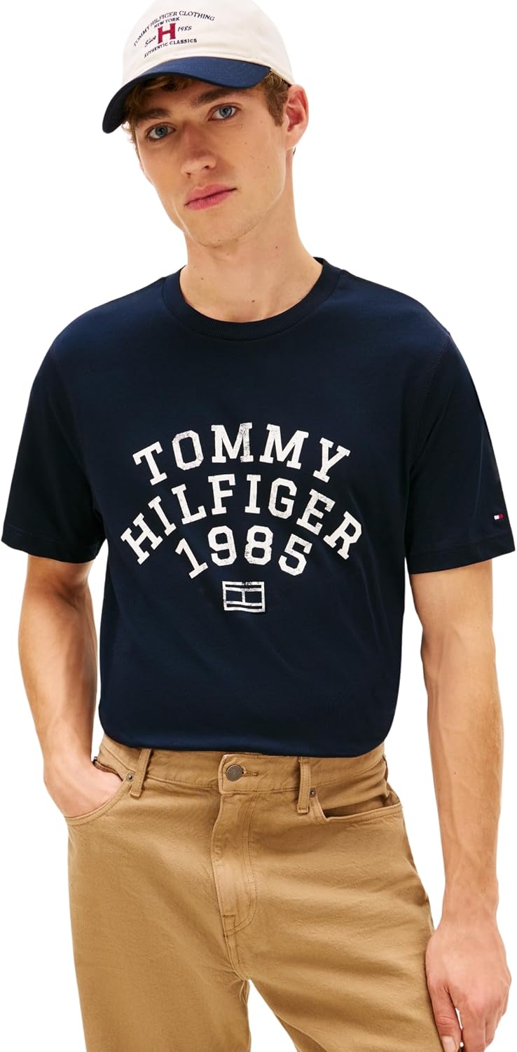 Thumbnail 6 de Tommy Hilfiger Hilfiger Arch Tee Mw0mw41470 S/S T-Shirt (Pack of 1)
