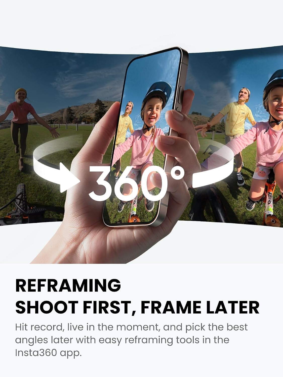 Thumbnail 3 de Insta360 360 camera 8K
