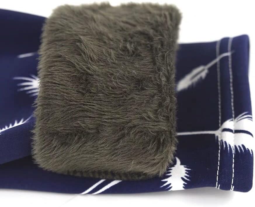 Detalle 2 de FedMois 2er Pack Thermo-Strumpfhose Leggings für Mädchen, gefüttert für den Winter