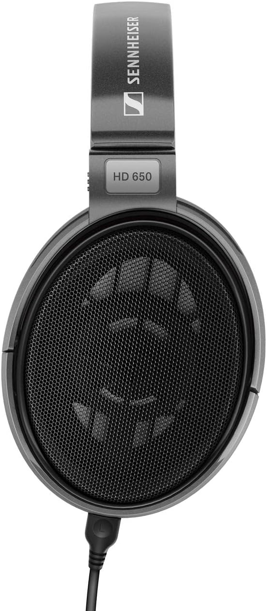 Detalle de Sennheiser HD 650 Open-Back Dynamic Headphones, 300 Ohm, 42 mm Drivers
