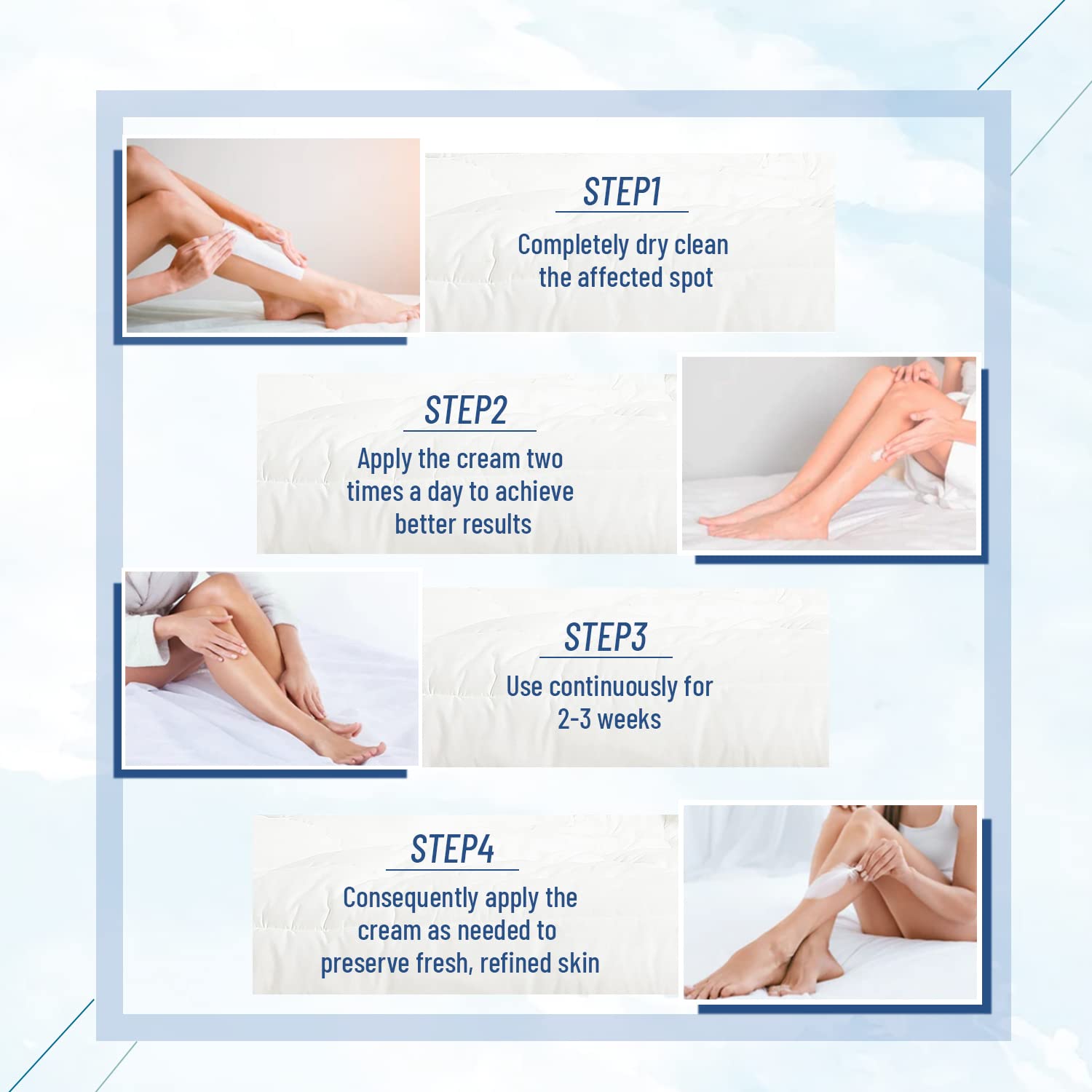 Thumbnail 4 de OUKEYA Urea Cream 40% for Feet