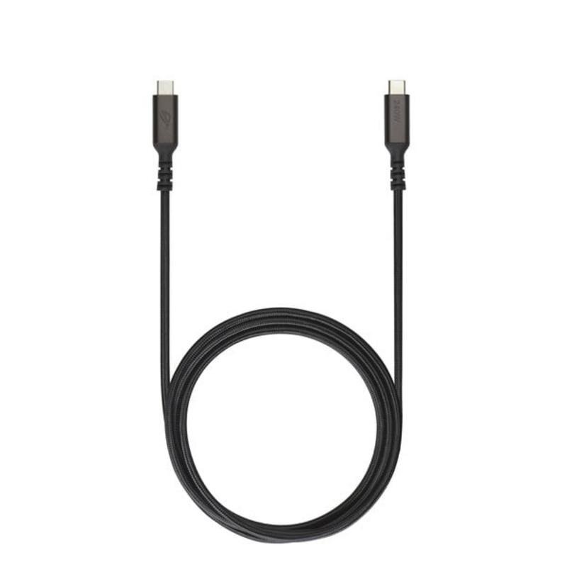 Detalle de Cable USB-C ROG 240 W 1,5 m – Negro (ASUS)