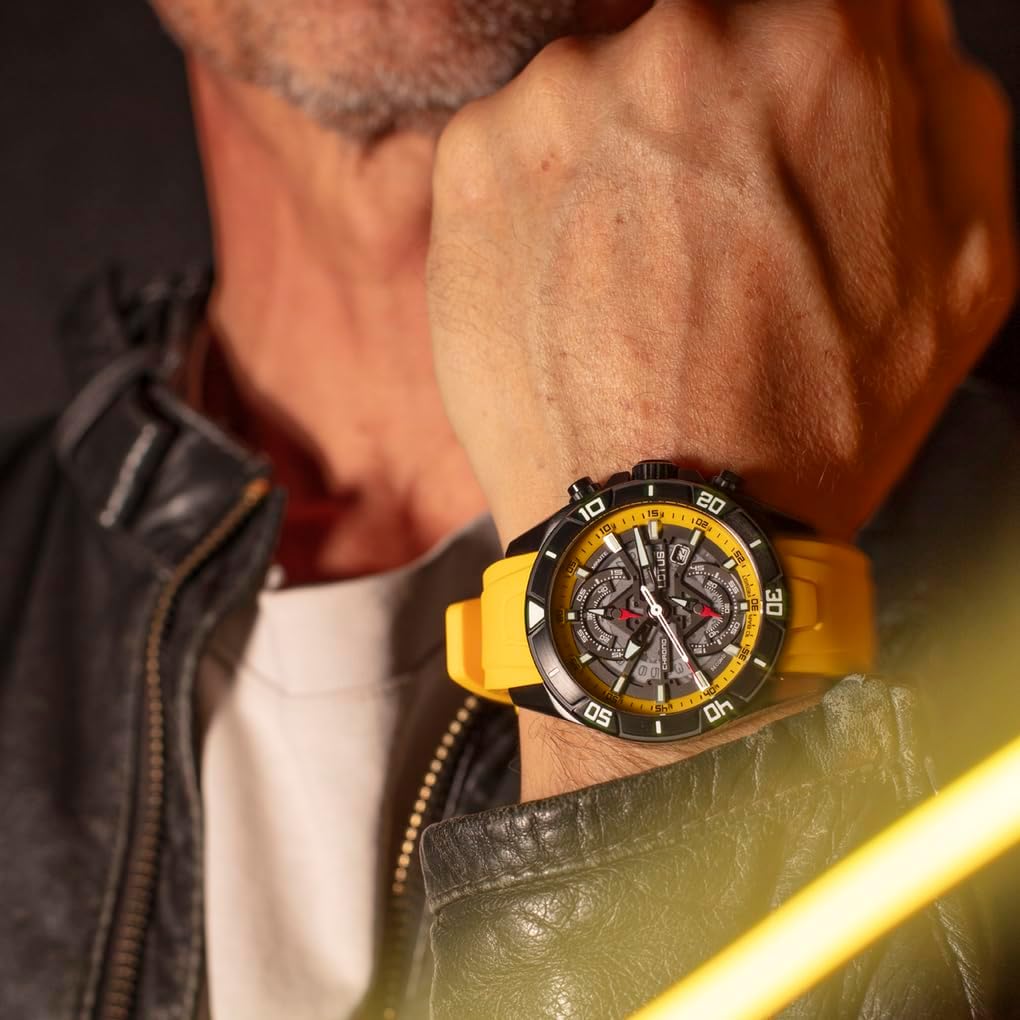 Detalle 2 de LOTUS 18945/1 Montre homme étanche 10 ATM