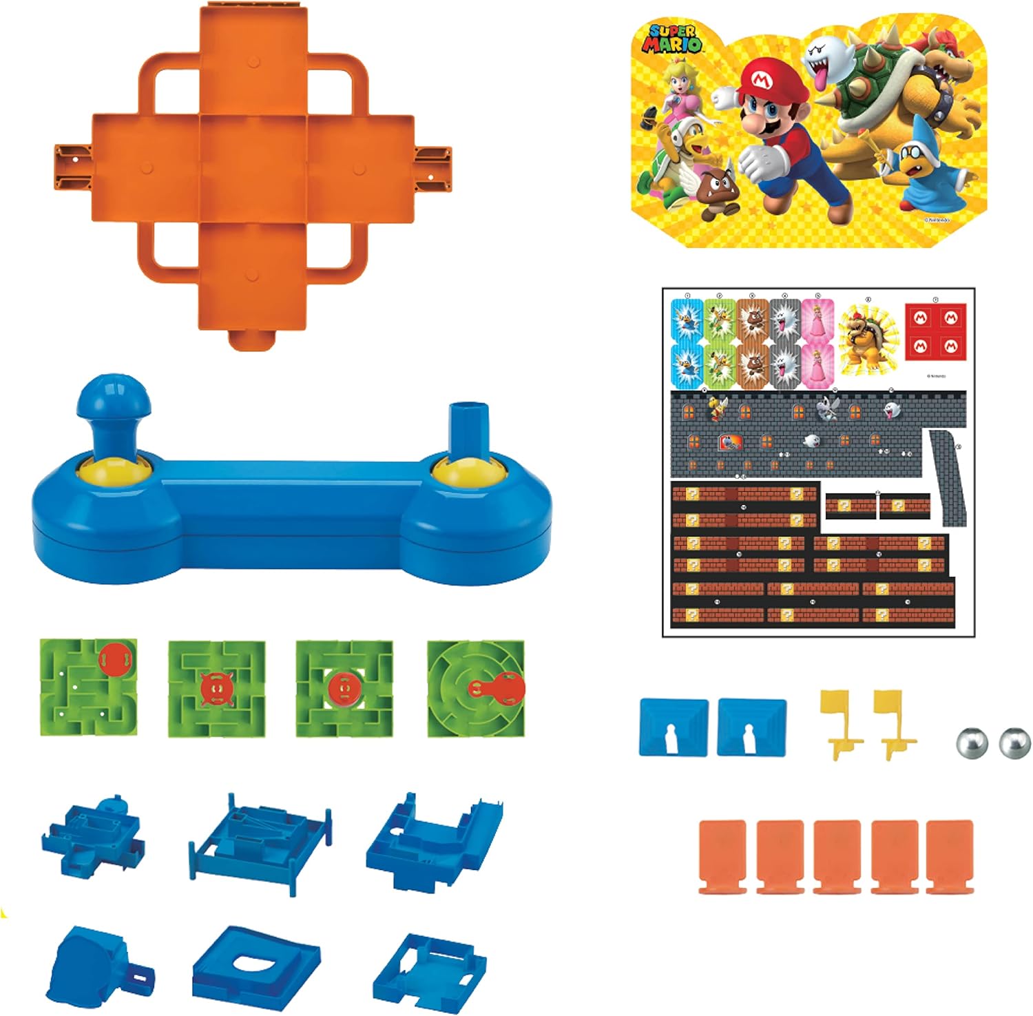 Thumbnail 4 de Super Mario Maze Game DX 5 Figuren ab 4