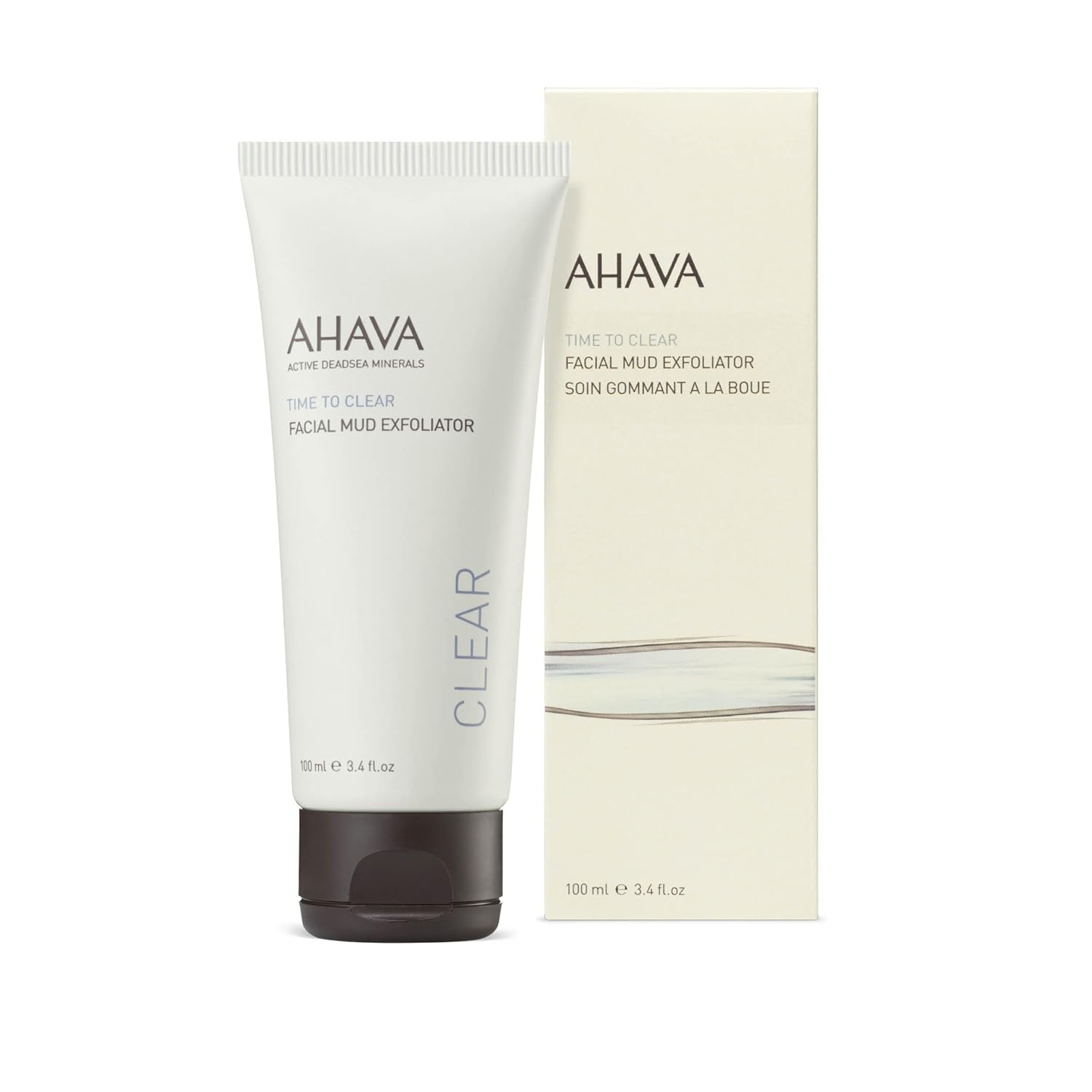 Thumbnail 1 de AHAVA Facial Mud Exfoliator, 100 ml – Tiefenreinigung mit Totes-Meer-Schlamm