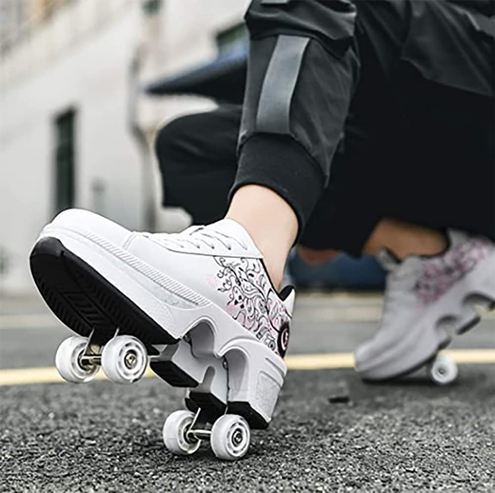 Detalle 1 de Scarpe con rotelle 2 in 1