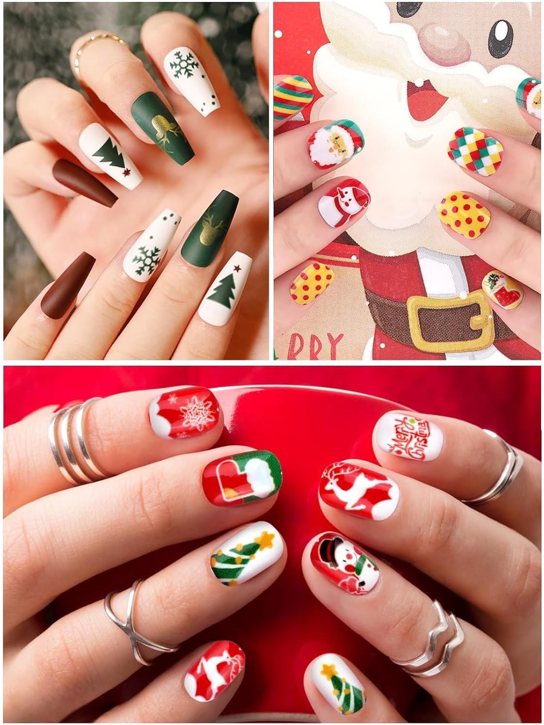 Detalle 1 de Kalolary Nail Art Pens, 0.5 mm, 12 Colours for DIY Nail Designs